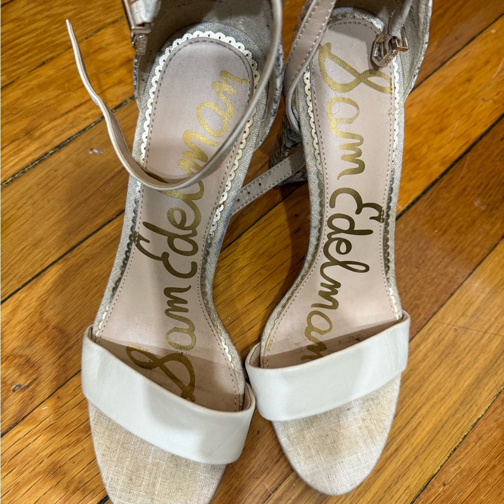 Sam Edelman Women's Beige Heels